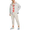 Nike Sportswear Logo Woven Jacket Men Jacket Light-Iron-Ore-Grey DM5286-012