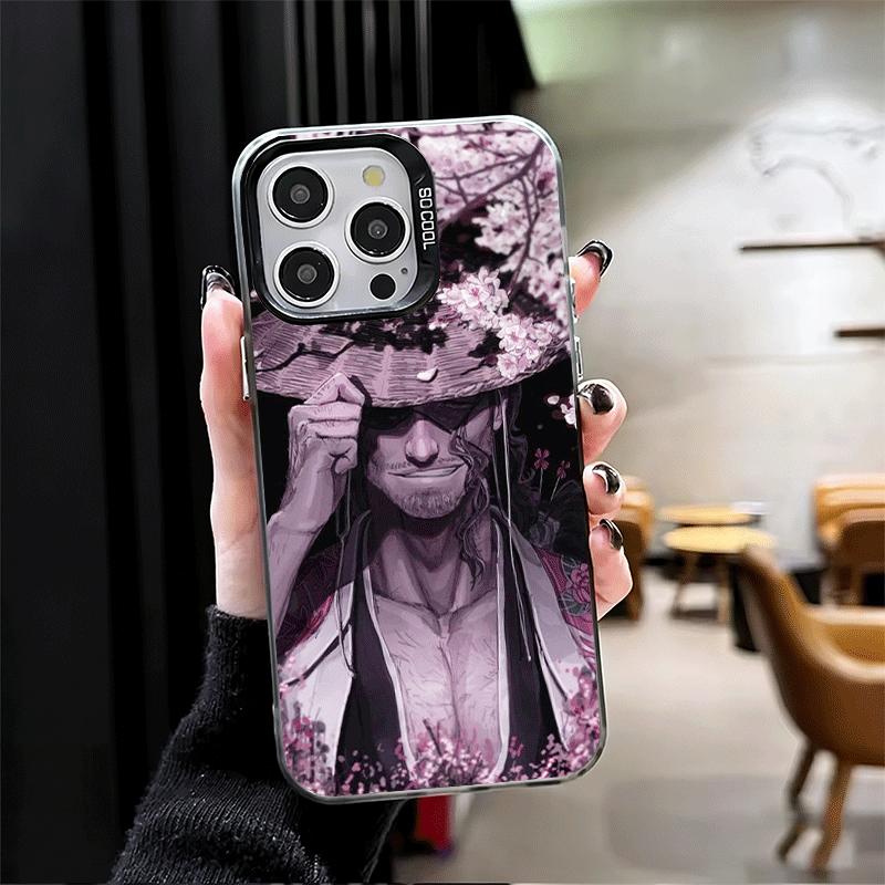Bleach Kyoraku Shunsui Shockproof Phone Case for iPhone 17 Air 16 16E 15 Pro Max 14 Plus 13 Mini 12 Back Cover Anti Fall Fundas