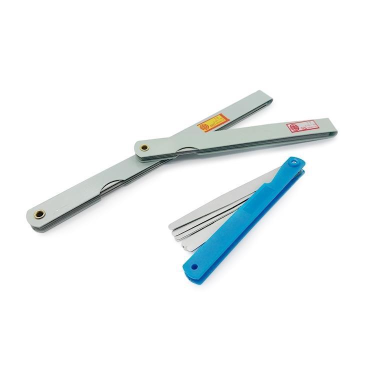 Precision Metric/Inch Feeler Gauge: 0.02-1.0mm Thickness Gauge Ruler Micrometer