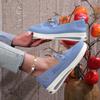 Damen-Sportschuhe, Sandalen mit Hohlmuster, Mesh-Freizeitschuhe, bequeme Damenschuhe für Outdoor-Sportarten, Laufschuhe
