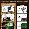 Halloween Witch Cauldron with LED Light & Fog Mist Maker Skeleton Decor for Spooky Hocus Pocus Party, Home, Halloween Party