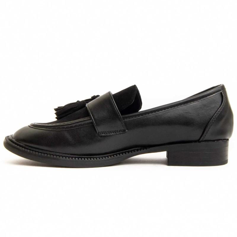 Mocasín De Tacón Para Mujer. Montevita Moccavita18 94041
