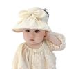 Baby Sun Hat Summer Sun Protection Short Brim With Butterfly Bow For 324 Months