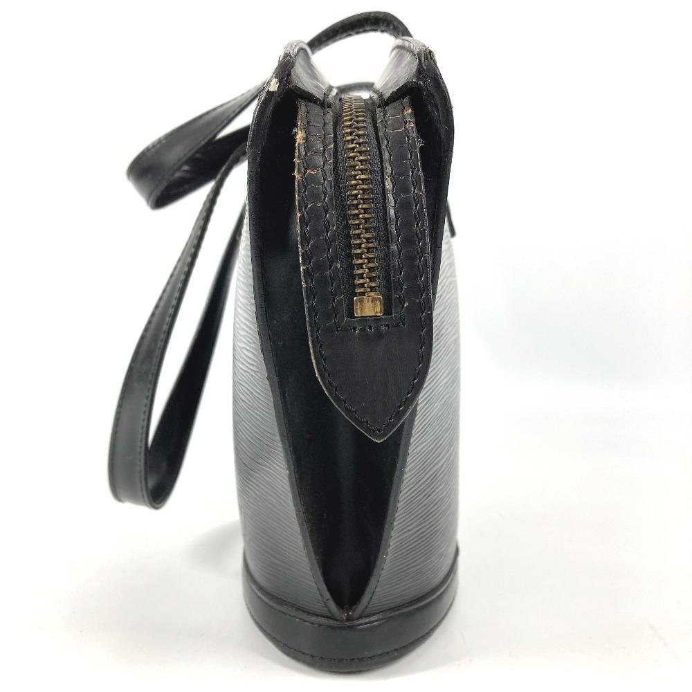 Louis Vuitton M52272 Epi Saint-Jacques PM Tote Bag Hand Bag Leather Noir Black