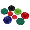 Multicolor Hockey Accessory Set Pushers Pucks Replacement Tables Game Pushers Pucks Kit