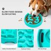 Dog Cat Slow Food Feeder Bowl Anti Choking Bowl Puppy Slow Eating Feeder Dishes Prevent Obesity New Product Variety Pet Supplies
