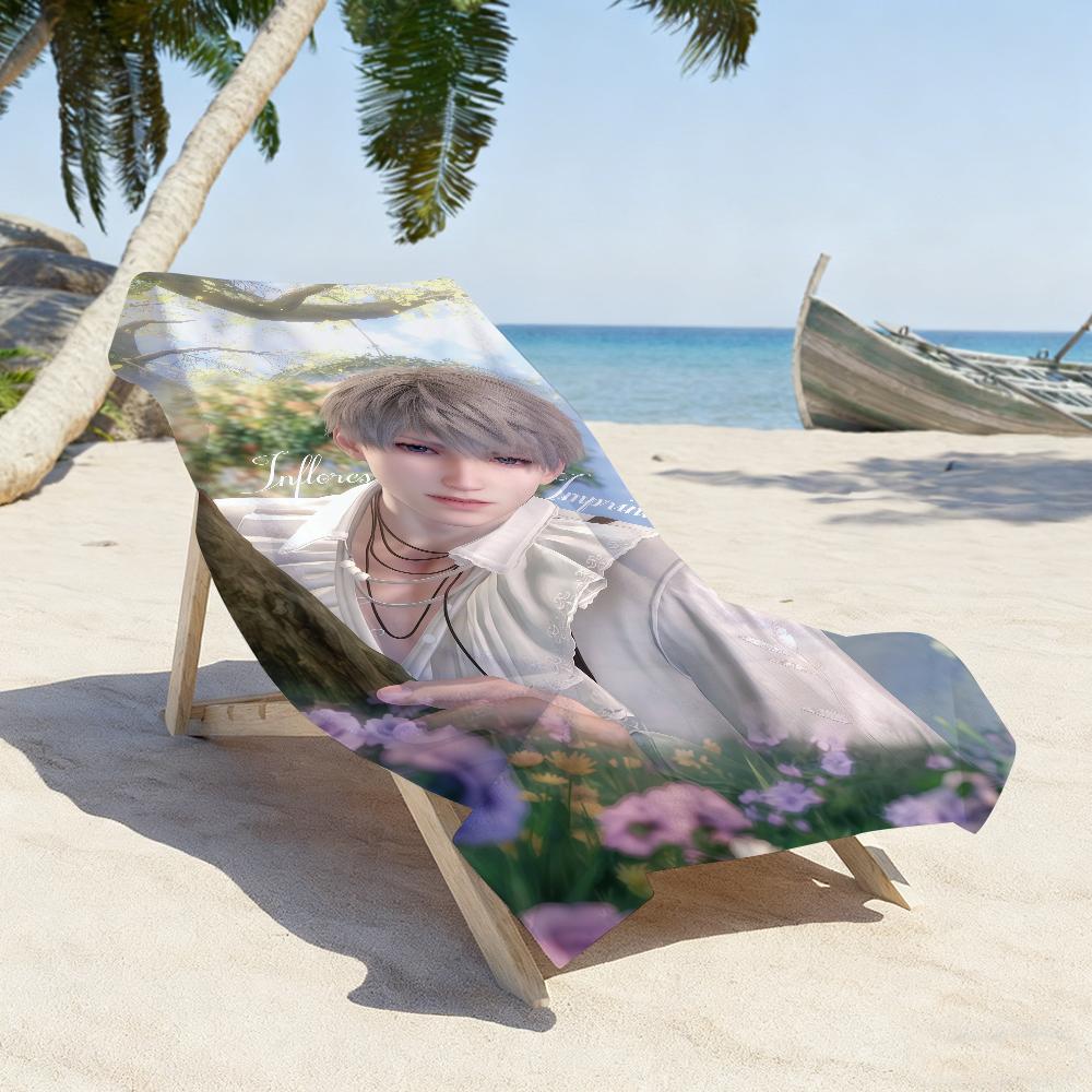 Game Love And Deepspace Xavier Towel Towels For Beaches Yoga Studios Gyms Hot Springs Swimming Pools And Picnics