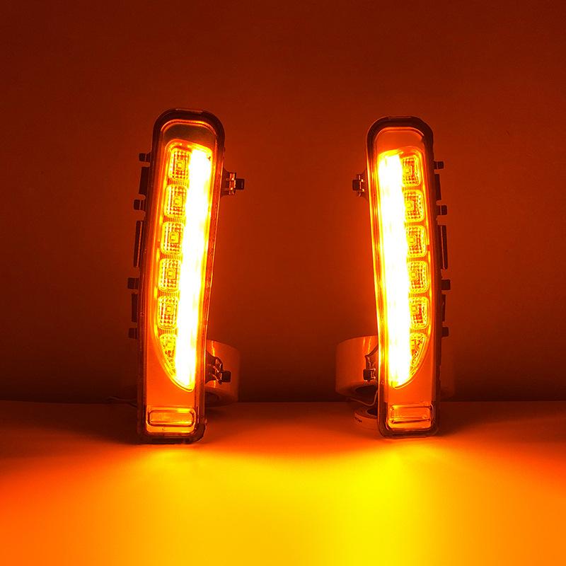 Ford Edge LED daytime running lights