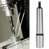 Manganese Steel MT2 to JT Self Tightening Drill Chuck Arbor Adapter(MT2 to JT3)
