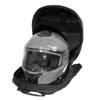 Motorcycle LED Helmet Backpack with Smart DIY Display High Brightness Night Security Expandable USB Powered Rainproof