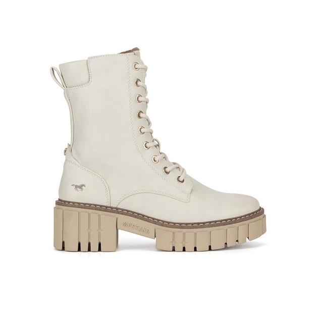 

Ботильоны Mustang 1447-506 белые EU 41