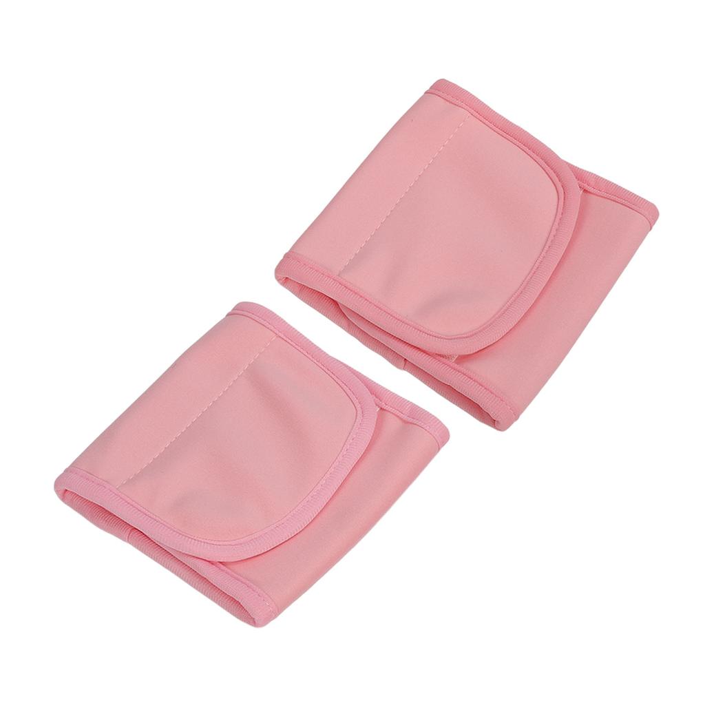 2Pcs Rizinusöl Pack Wrap Bio-Baumwolle für Leber Detox Verstopfung Wiederverwendbare Maschine Waschbar Leck