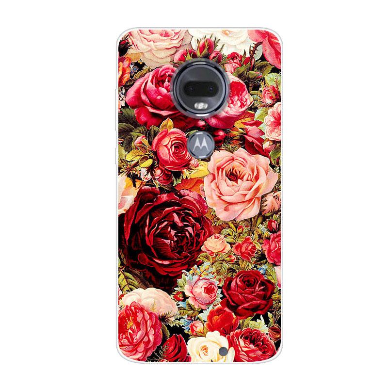 For Motorola Moto G6 Play Case Soft Silicone Back Cover Bag Phone Case For Moto E5 Plus Play G8 Play G6 Plus G 6 TPU Cases