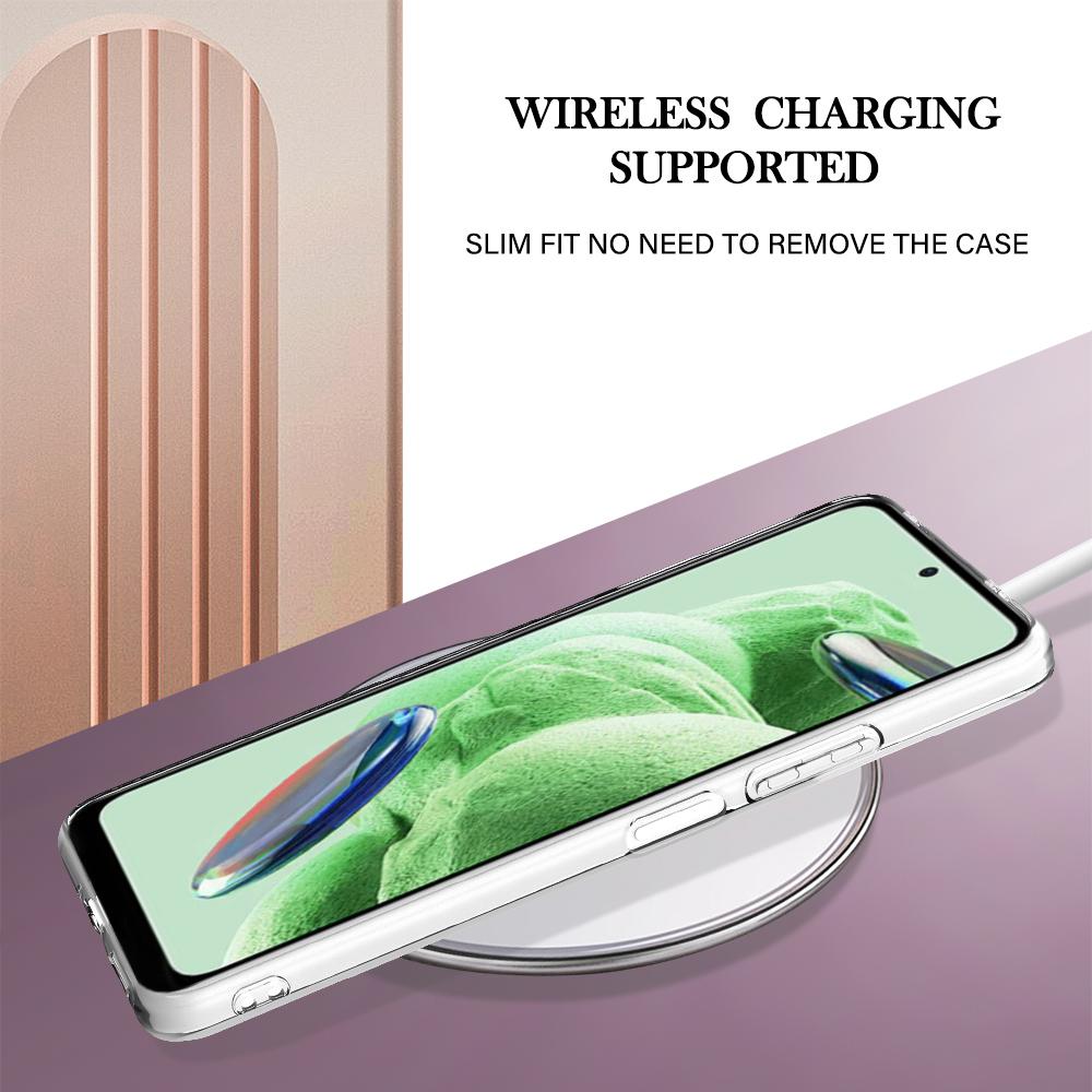 For Xiaomi Redmi Note 12 5G (China)/(India)/(Global)/Poco X5 5G Case IMD Marble Flower Pattern TPU Back Cover