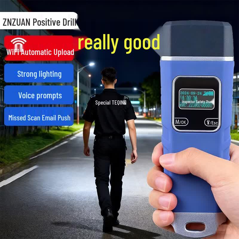 Real-Time Automatic Upload Patrol System CN plug (adapter included)