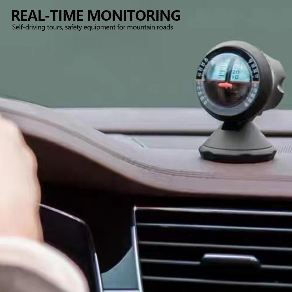 Car Mini Slope Meter Portable Angle Slope Level Meter Finder Balancer Car Vehicle Inclinometer Angel Level Finder Tool Traveller