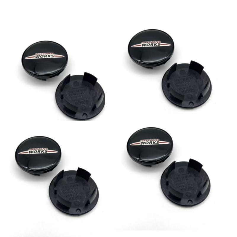 For mini fa14pcs 54mm Car Wheel Center Hub Caps Cover For Mini Cooper One S JCW R56 R50 R53 R55 R57 R60 F55 F56 Auto Accessories