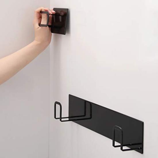 Yamazaki Jitsugyo Tower Magnetický držák na víko vany Černý (Pro kombinaci, 9890)