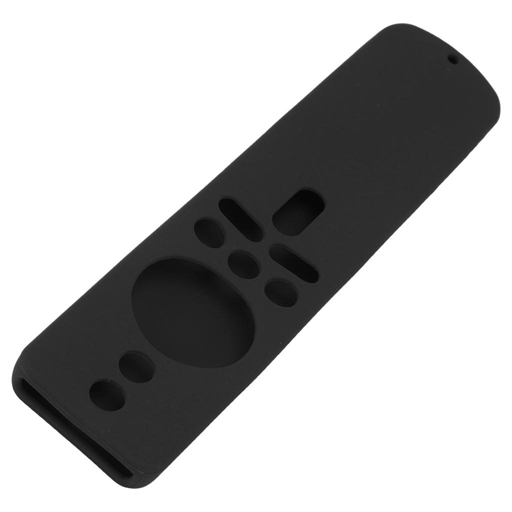 Silicone Protective Cover for Xiaomi TV Stick 4K Anti Slip Remote Control Case with Lanyard