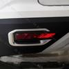 Car Rear Bumper Fog Light Rear Brake Stop Lamp Light Frame Trim Cover Hood For Changan CS35 Plus 2018