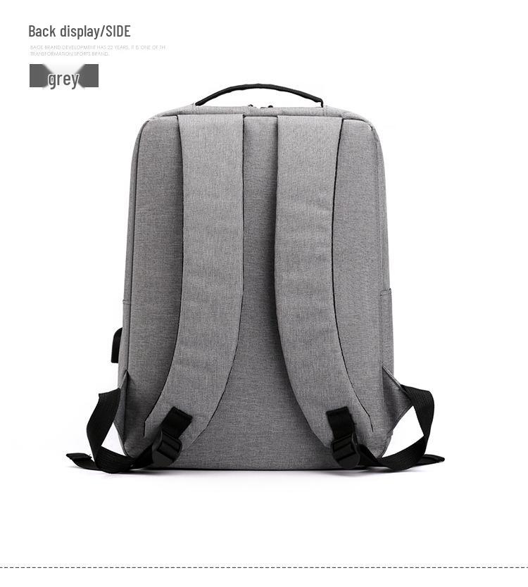 Men's Large Capacity Business Laptop Backpack for Travel and School