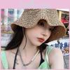 Womens Sun Trendy Hat Foldable Breathable Wide Brim Perfect For Travel Beach