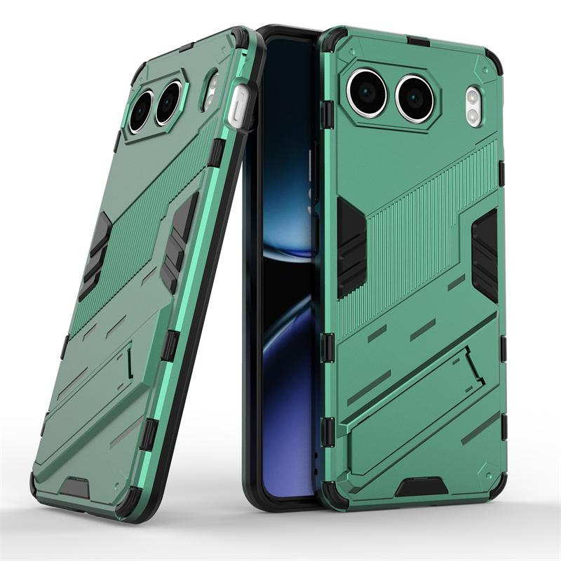 Para Capa OnePlus Nord 4 5G Armadura Magnética À Prova de Choque com Suporte Capas de Celular para One Plus Nord4 1+Nord 4 2024 CPH2663 6.74" Capa Traseira