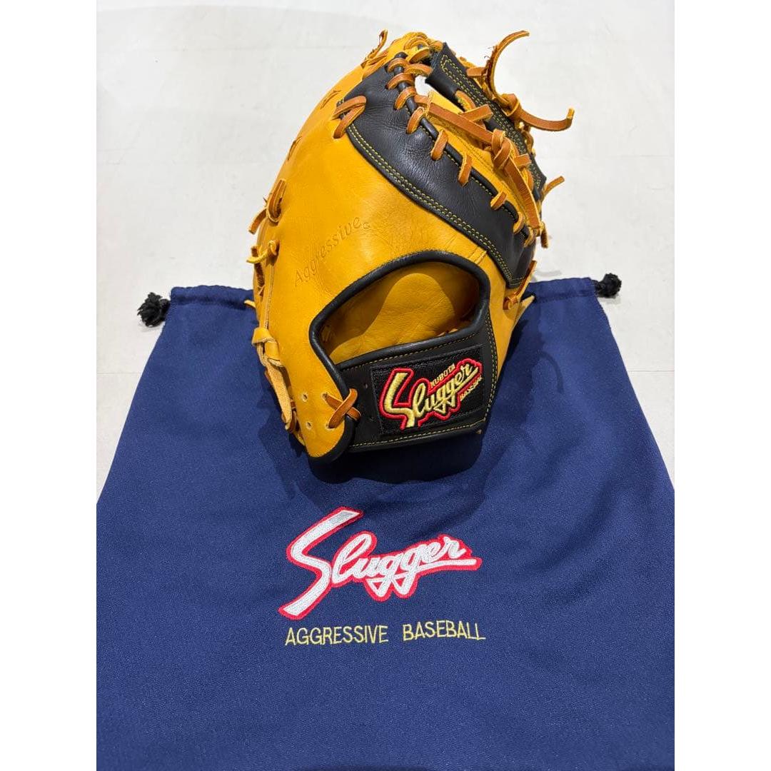 Used [Sunday limited price reduction] [Softball 2025] Slugger First Mitt KSF-ZUR