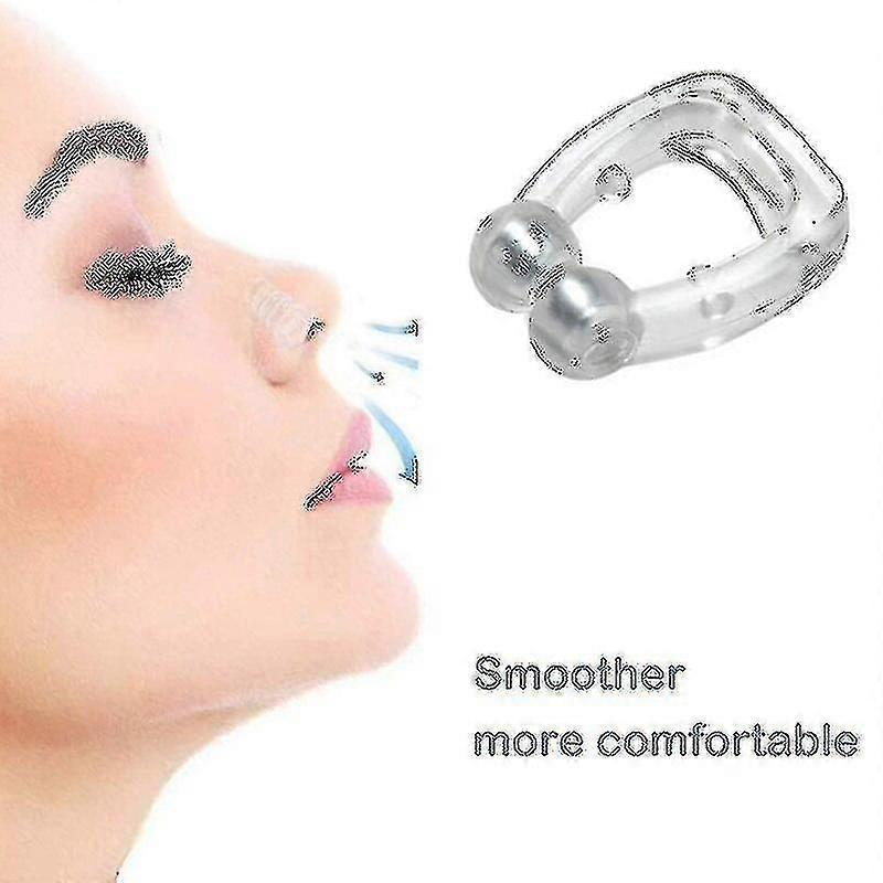 10 Pack Magnetic Anti-snoring Nose Dilator Stop Snoring Nose Clip Set Jinyu