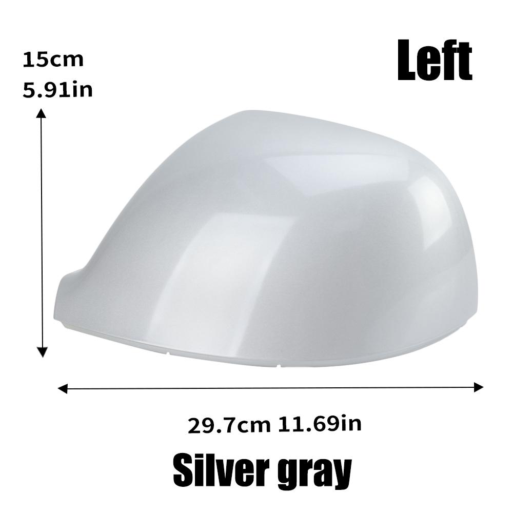Side Rearview Mirror Cover Caps For VW T5 T6 TRANSPORTER VW Amarok 2010 2011- With Buckle Door Mirror Cover Cap Accessories