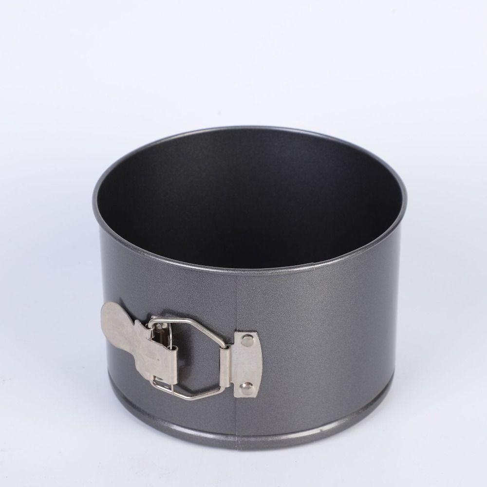 4/5/6/7inch Bread Baking Pan Round Pastry Mould Heighten Springform Cake Mold  Cheesecake