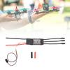 Brushless ESC 40A Multiple Guard Brushless Motor Electric Speed Controller with 3.5mm Banana Female Plug for Multi Axes Aircraft Model
