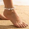 Handmade Starfish Pendant Ankle Pearl Beach Foot Chain Bohemian Boho Beaded Anklets  Women