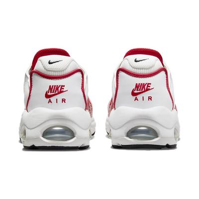 Scarpe Casual Basse Resistenti all'Abrasione con Ammortizzazione Air Max TW Bianche Rosse Unisex DQ0296-104