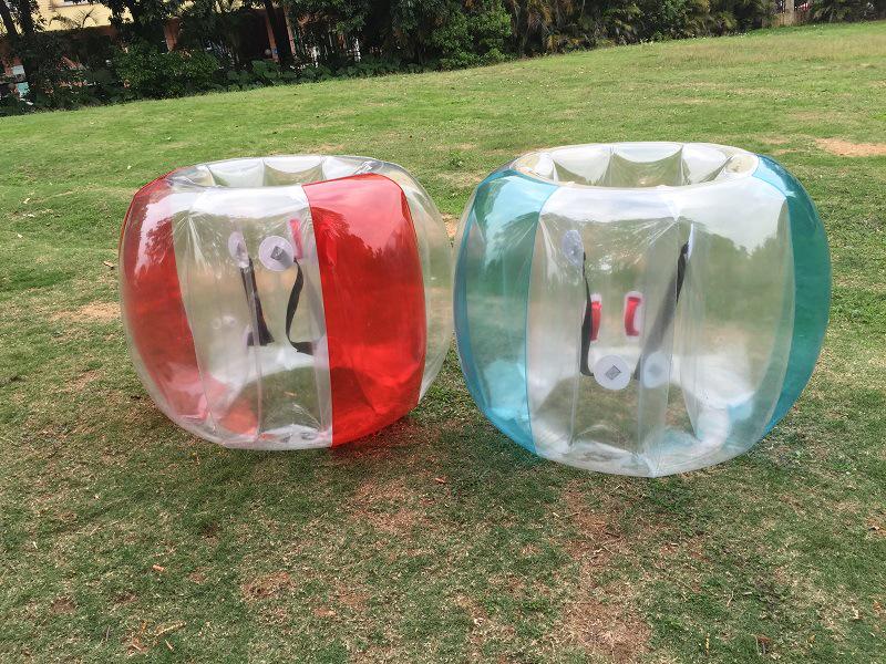 120cm Inflatable Outdoor Bumper Ball for Adults - Collision and Interactive Hamster Ball