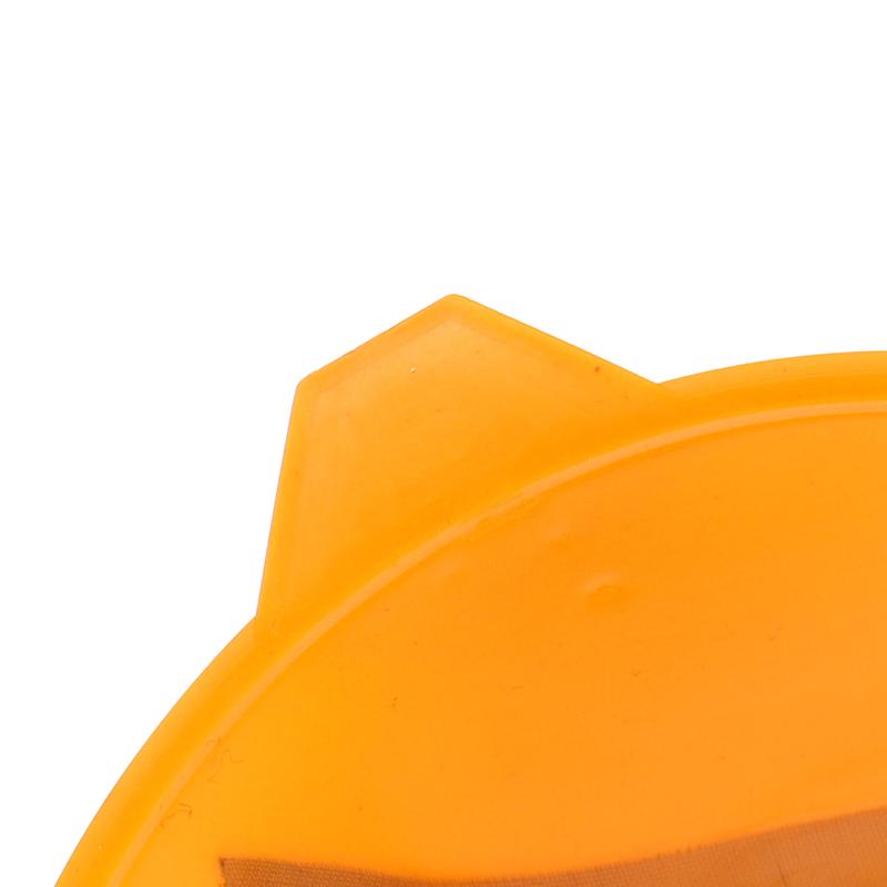 3Pcs Reusable Fine Paint Strainers Sieve Filter Cover Steel Mesh Net Plastic