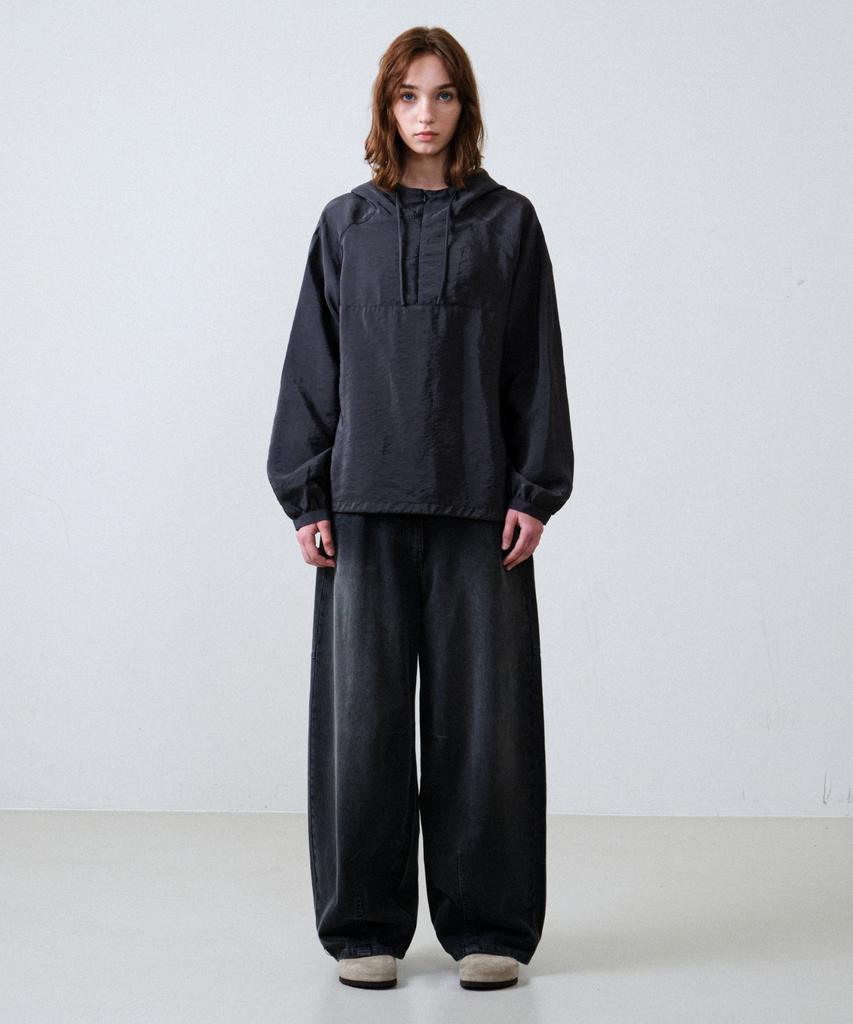Helement Women'S Urban Running Anorak (Charcoal)