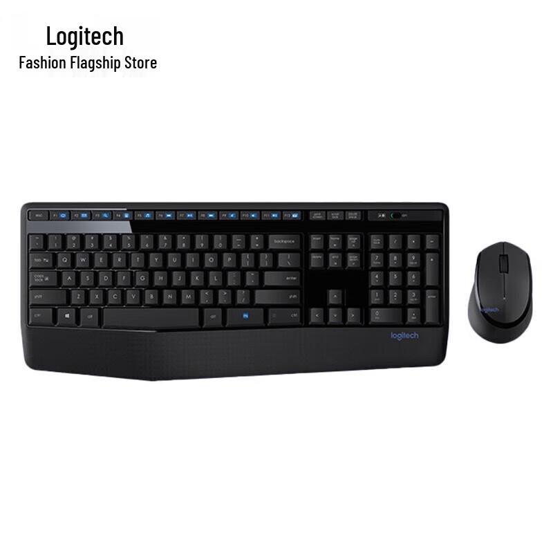 

Logitech MK346 Wireless Keyboard and Mouse Combo