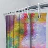Abstract Bathroom Shower Curtain With Vibrant Colors Modern Home Decor For Bathrooms Sizew72 X L84 Inches Multiple Colors Availa