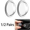 2/4PCS Car Camera Lens Protector Advanced Scratch Car Camera Lens Guards Waterproof And Dustproof Protection Accessories