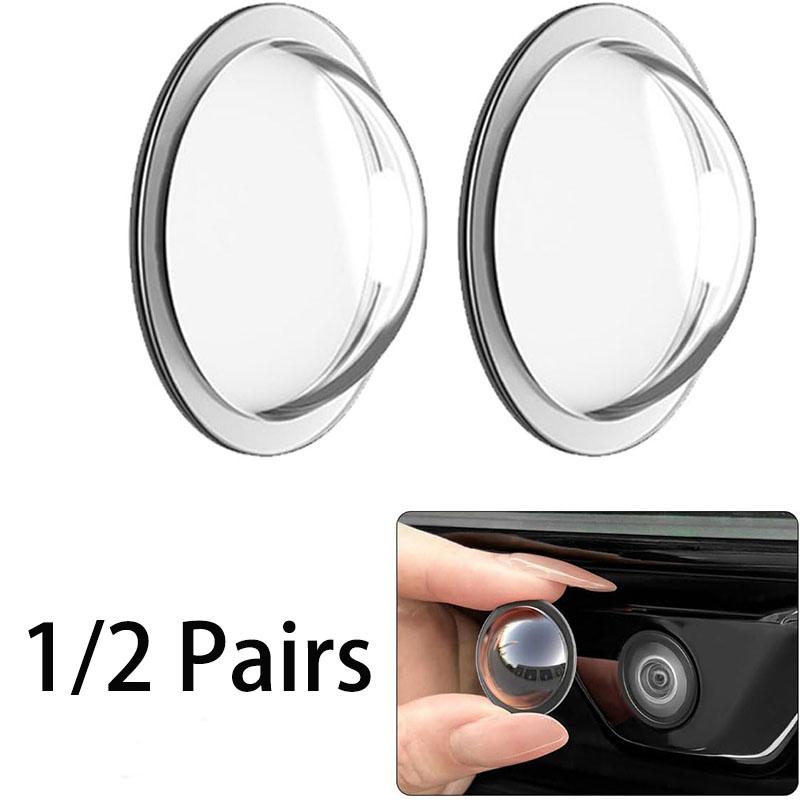 2/4PCS Car Camera Lens Protector Advanced Scratch Car Camera Lens Guards Waterproof And Dustproof Protection Accessories