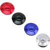 Aluminum 2.44 inches Diameter Universal Quick Latch Hood Pin, Quick Release Latch Push Button, Quick Release Hood Cap Pin Lock Clip Kit for Hood