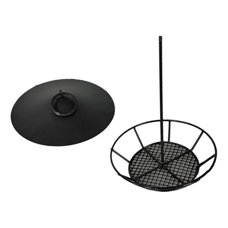 Pack Of 2 Large Capacity Hanging Bird Feeders Spacious Bird Watching Feeder Perfect For Busy Birds Lover HX6C CN