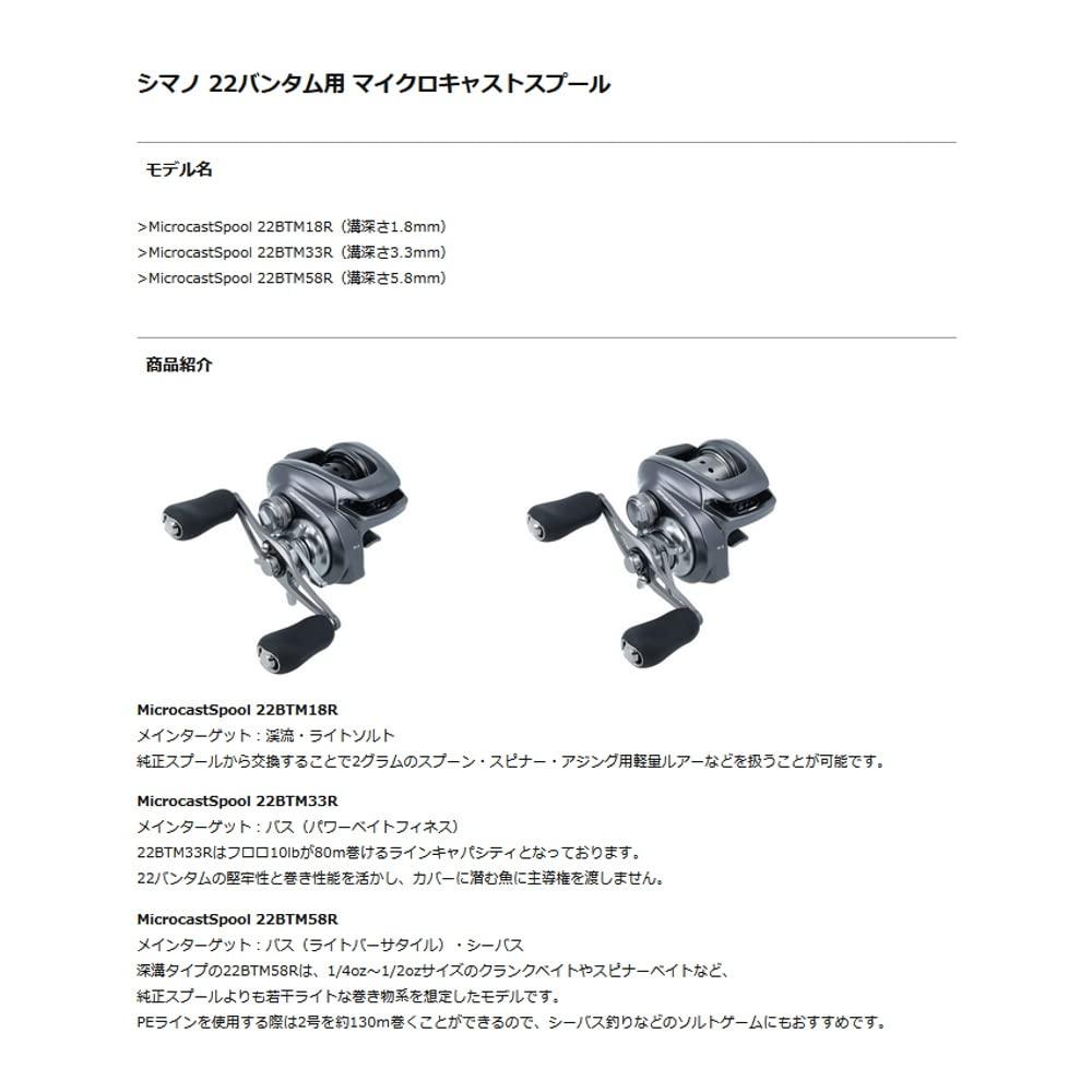 Verfügbar Microcast Spule 22BTM58R Schwarz