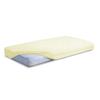 Jersey Fitted Sheet with Elastic 180/190x190/200 Premium Cream/yellow