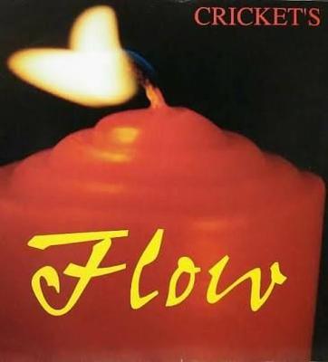 CD CRICKET'S - Flow XXX16 XXX Records 1998 Japan Rock Used