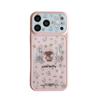 Cartoon Bear & Rabbit iPhone 15/17/16 Pro Max Anti-Drop Case