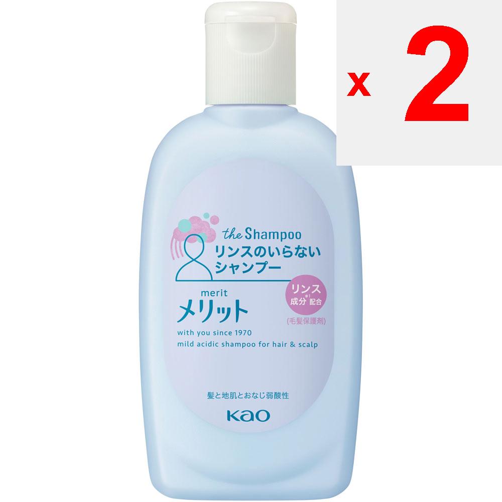 KAO Merit Szampon bez spłukiwania Mini 80ml (Półnarkotyk) Pielęgnacja włosów: W kąpieli umyj i spłucz w taki sam sposób, w jaki zwykle używasz szamponu.
