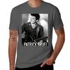 Patrick Bruel Tour  T-shirt Man T Shirt Cotton High Quality Cotton T Shirts High Quality T-shirt