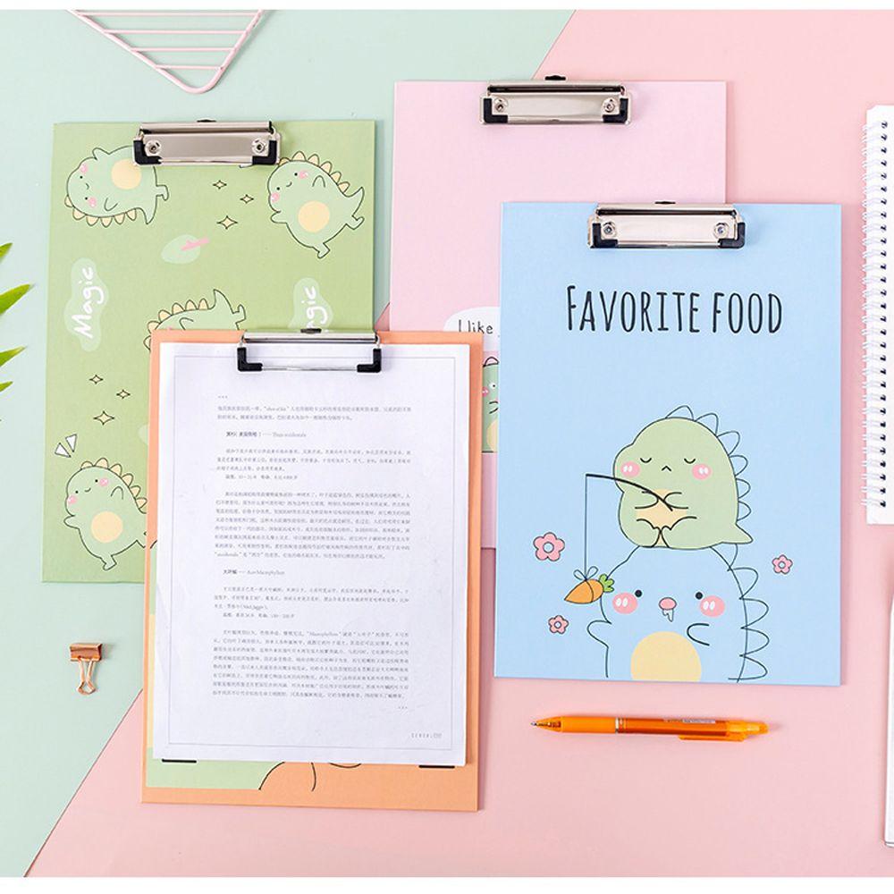 Writing Pad Paperboard Clip Office Supplies A4 Paperboard Clipboard File Folder Document Board Clip